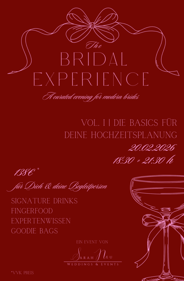 Floristik, Hochzeitsdekoration, Hochzeitsplanerin